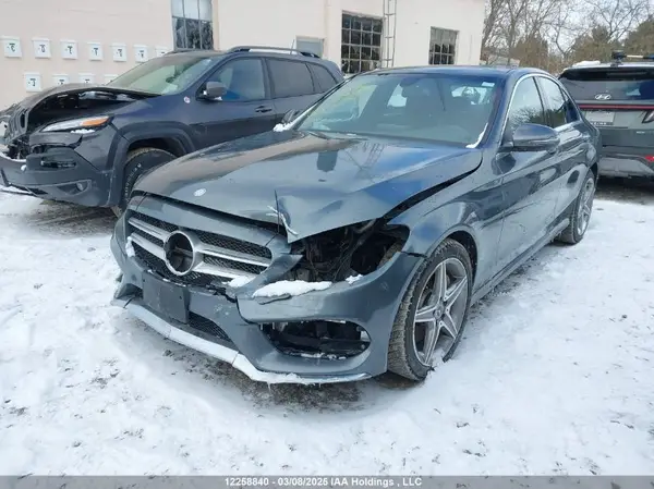 55SWF4KB1JU278695 2018 MERCEDES-BENZ C-KLASSE - Image 2
