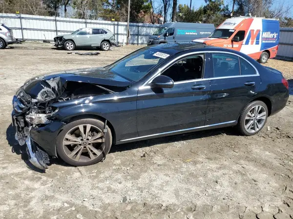 55SWF4KB1JU280818 2018 MERCEDES-BENZ C-KLASSE - Image 1