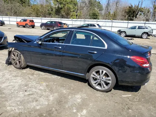55SWF4KB1JU280818 2018 MERCEDES-BENZ C-KLASSE - Image 2