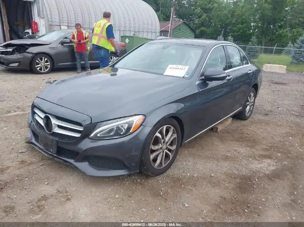 55SWF4KB2GU099431 2016 MERCEDES-BENZ C-KLASSE - Image 2