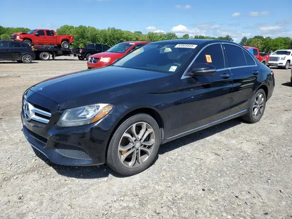 55SWF4KB2GU103610 2016 MERCEDES-BENZ C-KLASSE - Image 1