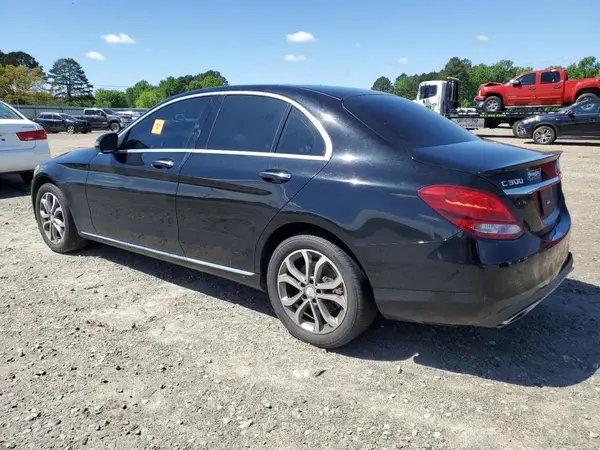 55SWF4KB2GU103610 2016 MERCEDES-BENZ C-KLASSE - Image 2