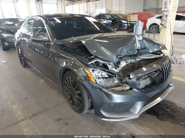 55SWF4KB2GU104238 2016 MERCEDES-BENZ C-KLASSE - Image 1