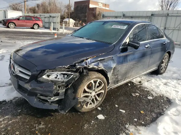 55SWF4KB2GU109018 2016 MERCEDES-BENZ C-KLASSE - Image 1