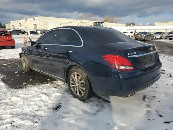 55SWF4KB2GU109018 2016 MERCEDES-BENZ C-KLASSE - Image 2