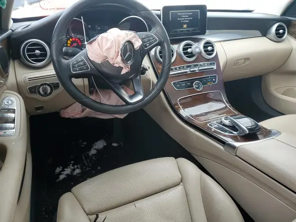 55SWF4KB2GU109018 2016 MERCEDES-BENZ C-KLASSE - Image 8
