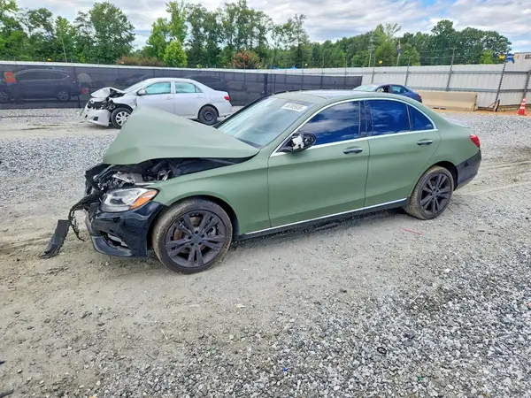 55SWF4KB2GU109956 2016 MERCEDES-BENZ C-KLASSE - Image 1