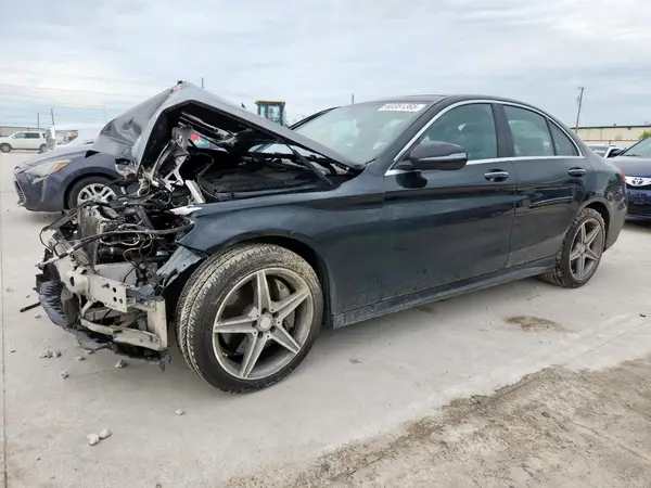 55SWF4KB2GU110217 2016 MERCEDES-BENZ C-KLASSE - Image 1
