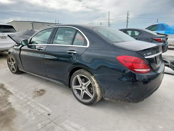 55SWF4KB2GU110217 2016 MERCEDES-BENZ C-KLASSE - Image 2