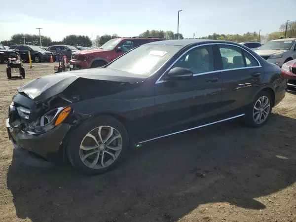 55SWF4KB2GU110783 2016 MERCEDES-BENZ C-KLASSE - Image 1
