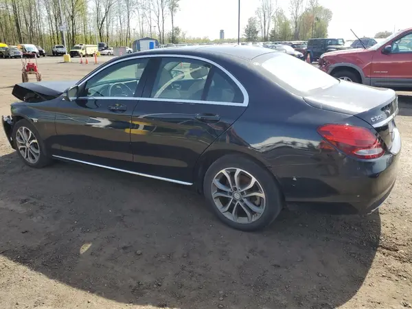 55SWF4KB2GU110783 2016 MERCEDES-BENZ C-KLASSE - Image 2