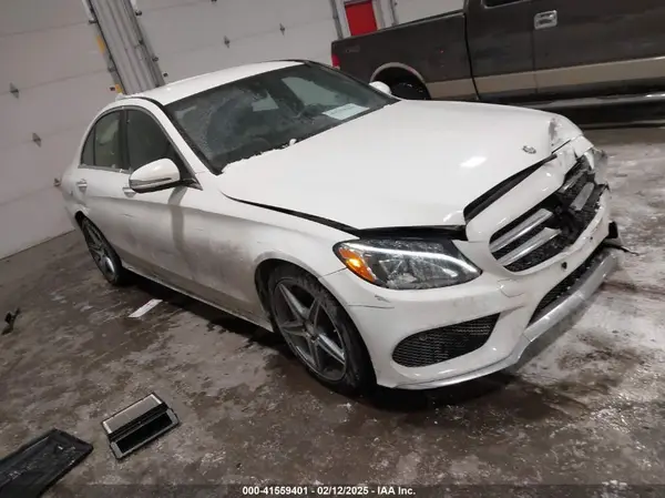55SWF4KB2GU111660 2016 MERCEDES-BENZ C-KLASSE - Image 1
