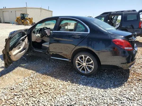 55SWF4KB2GU112226 2016 MERCEDES-BENZ C-KLASSE - Image 2