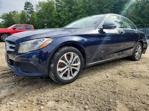 55SWF4KB2GU112338 2016 MERCEDES-BENZ C-KLASSE - Image 1