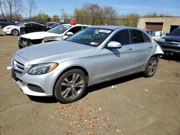 55SWF4KB2GU113909 2016 MERCEDES-BENZ C-KLASSE - Image 1