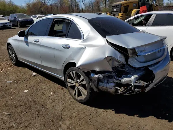 55SWF4KB2GU113909 2016 MERCEDES-BENZ C-KLASSE - Image 2