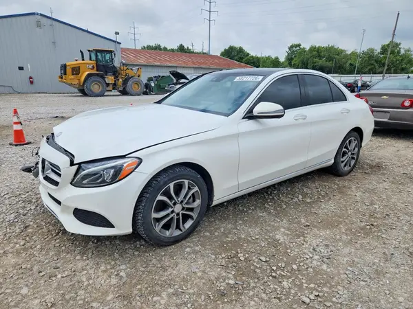 55SWF4KB2GU115935 2016 MERCEDES-BENZ C-KLASSE - Image 1