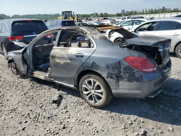 55SWF4KB2GU116275 2016 MERCEDES-BENZ C-KLASSE - Image 2