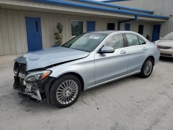 55SWF4KB2GU118849 2016 MERCEDES-BENZ C-KLASSE - Image 1