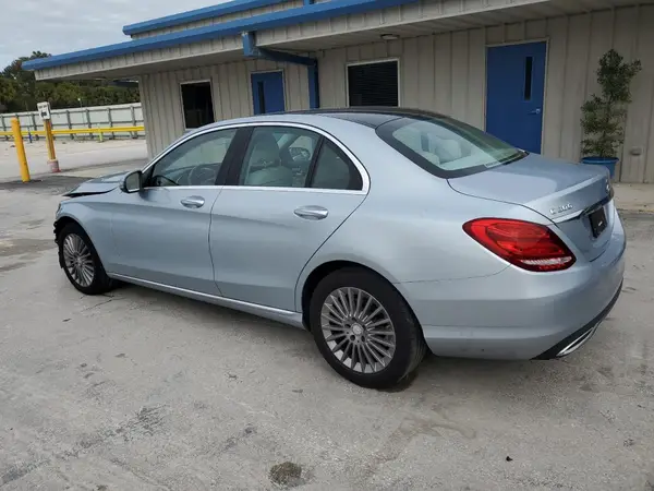 55SWF4KB2GU118849 2016 MERCEDES-BENZ C-KLASSE - Image 2