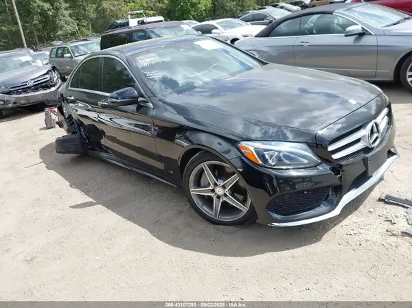 55SWF4KB2GU122867 2016 MERCEDES-BENZ C-KLASSE - Image 1