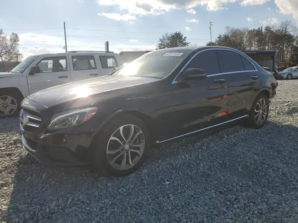 55SWF4KB2GU127728 2016 MERCEDES-BENZ C-KLASSE - Image 1