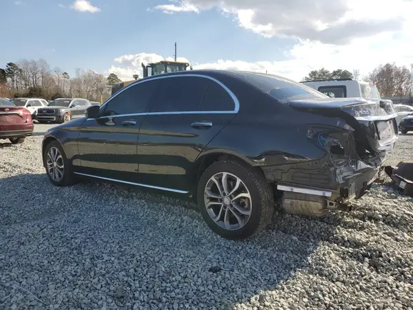 55SWF4KB2GU127728 2016 MERCEDES-BENZ C-KLASSE - Image 2