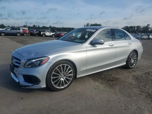 55SWF4KB2GU134503 2016 MERCEDES-BENZ C-KLASSE - Image 1