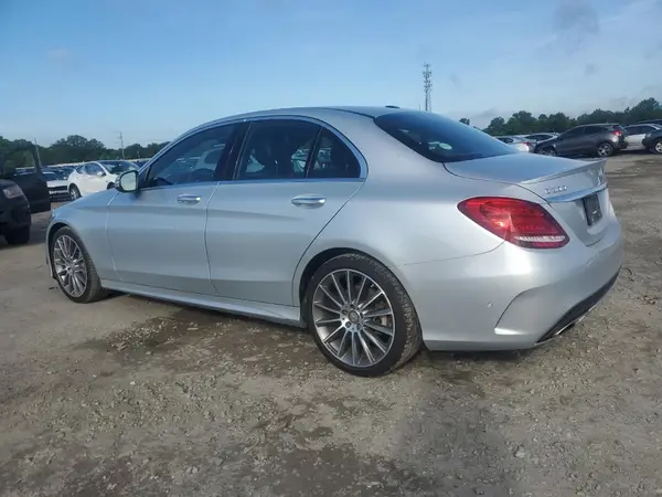 55SWF4KB2GU134503 2016 MERCEDES-BENZ C-KLASSE - Image 2