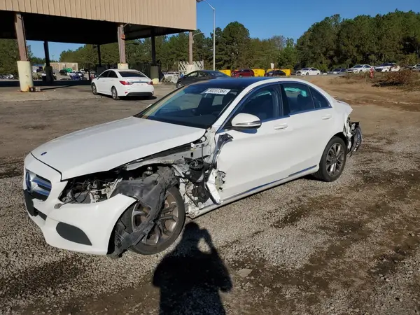 55SWF4KB2GU135411 2016 MERCEDES-BENZ C-KLASSE - Image 1