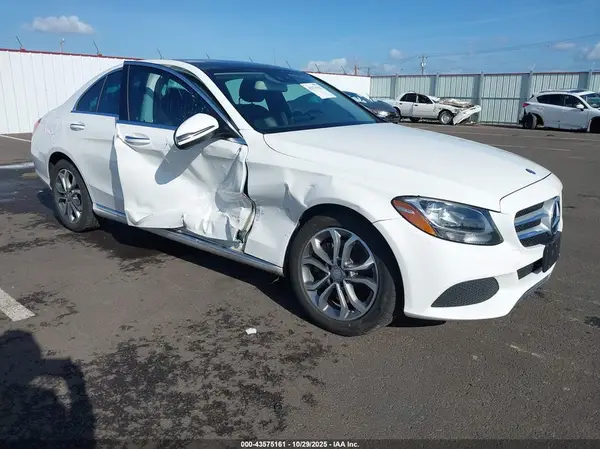 55SWF4KB2GU136395 2016 MERCEDES-BENZ C-KLASSE - Image 1