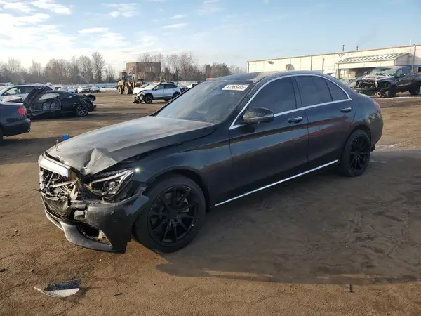 55SWF4KB2GU138180 2016 MERCEDES-BENZ C-KLASSE - Image 1