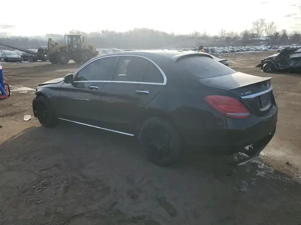 55SWF4KB2GU138180 2016 MERCEDES-BENZ C-KLASSE - Image 2