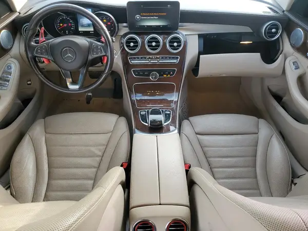 55SWF4KB2GU138180 2016 MERCEDES-BENZ C-KLASSE - Image 8