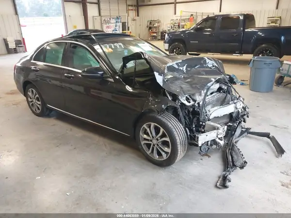 55SWF4KB2GU139491 2016 MERCEDES-BENZ C-KLASSE - Image 1