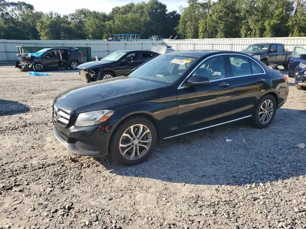 55SWF4KB2GU145193 2016 MERCEDES-BENZ C-KLASSE - Image 1