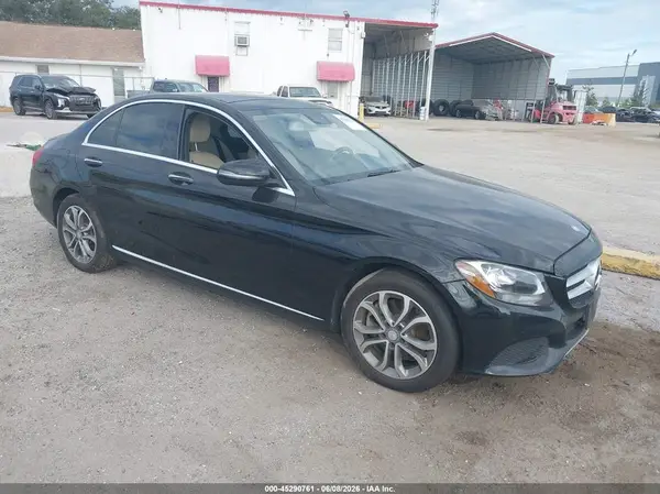 55SWF4KB2GU146845 2016 MERCEDES-BENZ C-KLASSE - Image 1