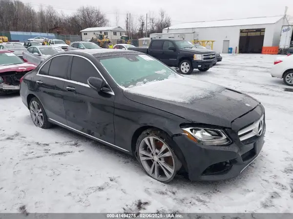 55SWF4KB2GU150197 2016 MERCEDES-BENZ C-KLASSE - Image 1