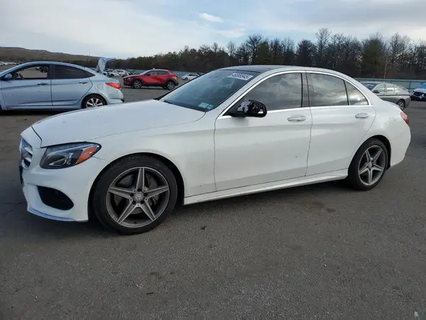 55SWF4KB2GU156789 2016 MERCEDES-BENZ C-KLASSE - Image 1