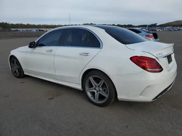 55SWF4KB2GU156789 2016 MERCEDES-BENZ C-KLASSE - Image 2