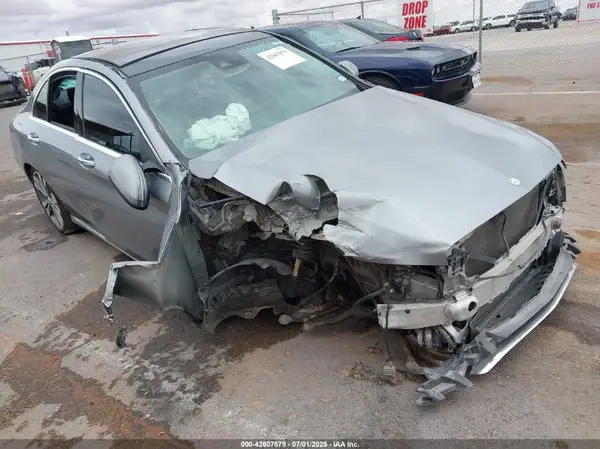 55SWF4KB2GU157750 2016 MERCEDES-BENZ C-KLASSE - Image 1