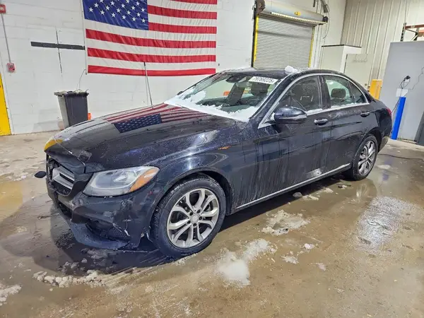 55SWF4KB2GU159210 2016 MERCEDES-BENZ C-KLASSE - Image 1