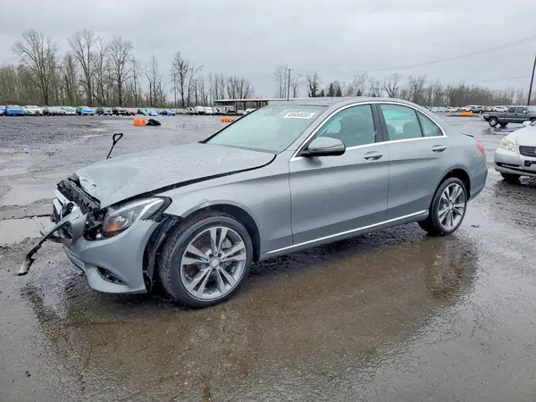 55SWF4KB2GU162706 2016 MERCEDES-BENZ C-KLASSE - Image 1