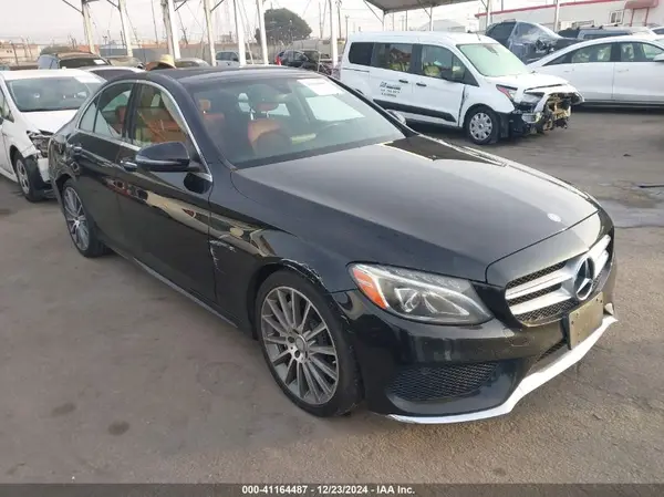 55SWF4KB2GU166996 2016 MERCEDES-BENZ C-KLASSE - Image 1