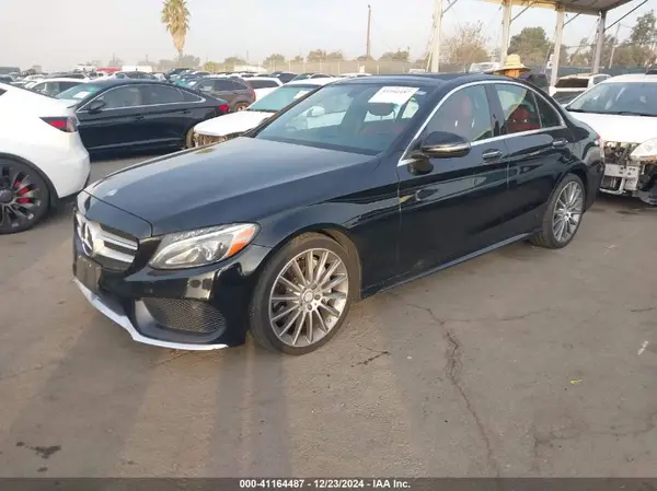 55SWF4KB2GU166996 2016 MERCEDES-BENZ C-KLASSE - Image 2