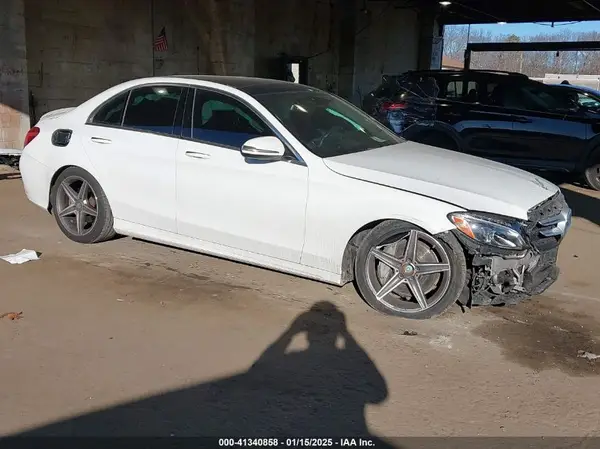 55SWF4KB2GU169462 2016 MERCEDES-BENZ C-KLASSE - Image 1
