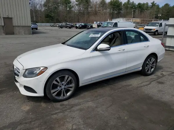 55SWF4KB2GU170367 2016 MERCEDES-BENZ C-KLASSE - Image 1