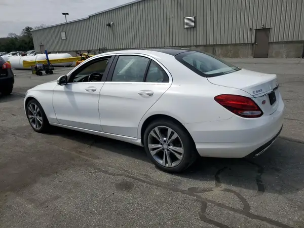 55SWF4KB2GU170367 2016 MERCEDES-BENZ C-KLASSE - Image 2