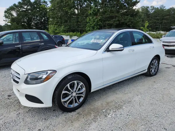 55SWF4KB2GU172989 2016 MERCEDES-BENZ C-KLASSE - Image 1