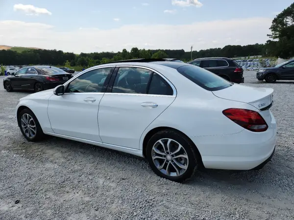 55SWF4KB2GU172989 2016 MERCEDES-BENZ C-KLASSE - Image 2